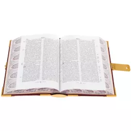 The Bible is a voluminous "Savior" with enamel, Chrysostom