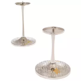 Набор подсвечников "Артишок" Златоуст