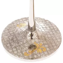 Набор подсвечников "Артишок" Златоуст