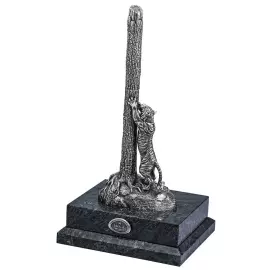 Эксклюзивная интерьерная ручка "Тигр. NIKA 4504.0.55.01F"