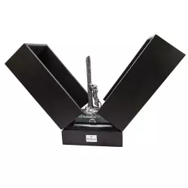 Эксклюзивная интерьерная ручка "Тигр. NIKA 4504.0.55.01F"