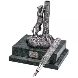 Эксклюзивная интерьерная ручка "Тигр. NIKA 4504.0.55.01F"
