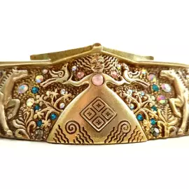 Подкова на удачу и изобилие "Амазонит"