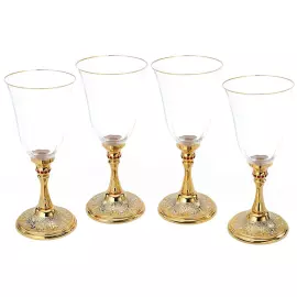 Набор винный "Гранат" на 4 персоны, Златоуст