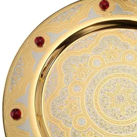 Набор винный "Гранат" на 4 персоны, Златоуст