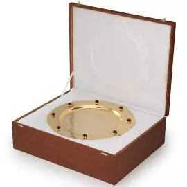 Набор винный "Гранат" на 4 персоны, Златоуст