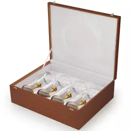 Набор винный "Гранат" на 4 персоны, Златоуст