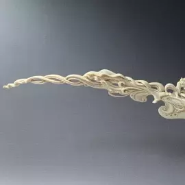 Скульптура из бивня мамонта "Великий Шелковый Путь"