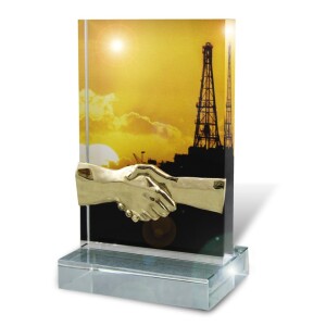 Корпоративный подарок "Награда "Нефть-2"