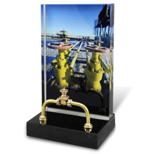 Корпоративный подарок "Награда "Нефть-3"