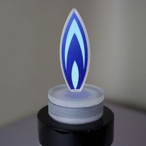 Корпоративный подарок "Светильник для газовика"