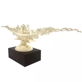 Скульптура из бивня мамонта "Великий Шелковый Путь"