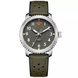 Наручные часы "УЧЗ Наследие 1945. Катюша" в подарочном футляре