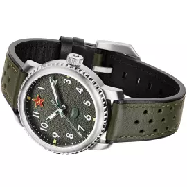 Наручные часы "УЧЗ Наследие 1945. Катюша" в подарочном футляре