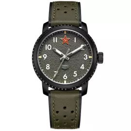 Наручные часы "УЧЗ Наследие 1945. Катюша" в подарочном футляре