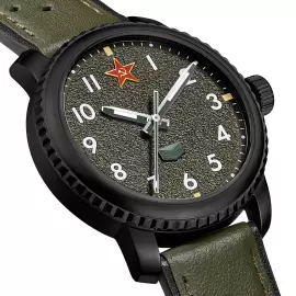 Наручные часы "УЧЗ Наследие 1945. Катюша" в подарочном футляре