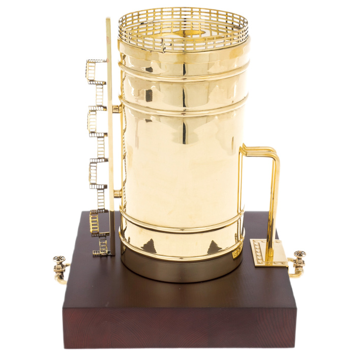 Packaging for alcohol "Oil barrel"