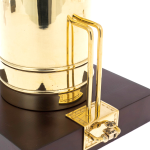Packaging for alcohol "Oil barrel"