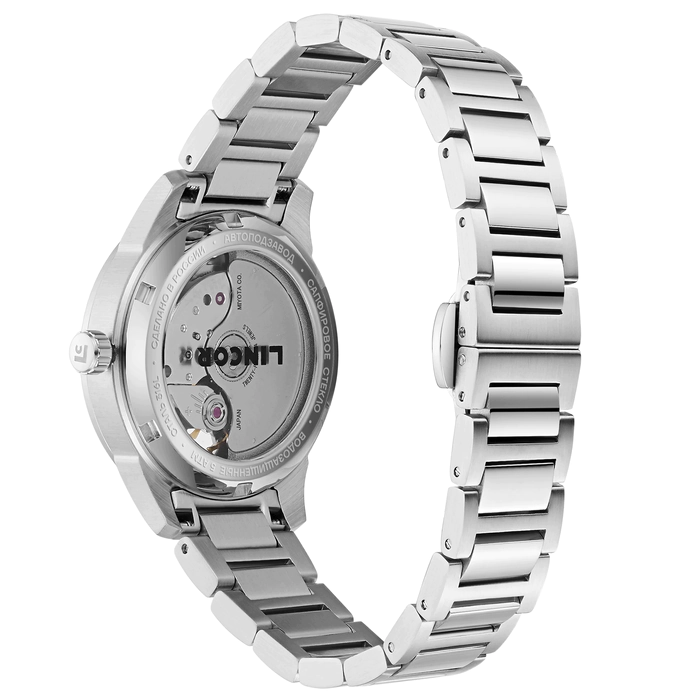 Lincor UNI 4133 beige wristwatch