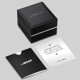 Наручные часы "Lincor UNI 4133" бежевые