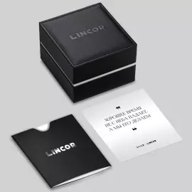 Наручные часы "Lincor UNI 4133" желтые