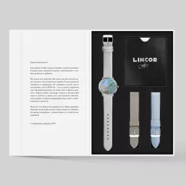 Наручные часы УЧЗ ART Этника 8721 с ручной вышивкой