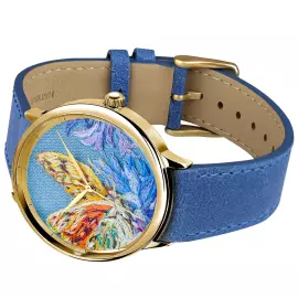 Наручные часы УЧЗ ART Этника 8721 с ручной вышивкой