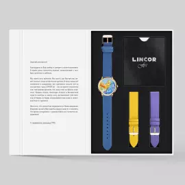 Наручные часы УЧЗ ART Этника 8721 с ручной вышивкой