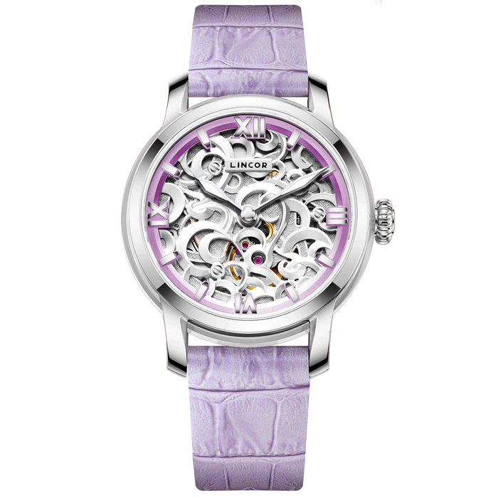 Lincor UNI 4135 wristwatch with additional strap
