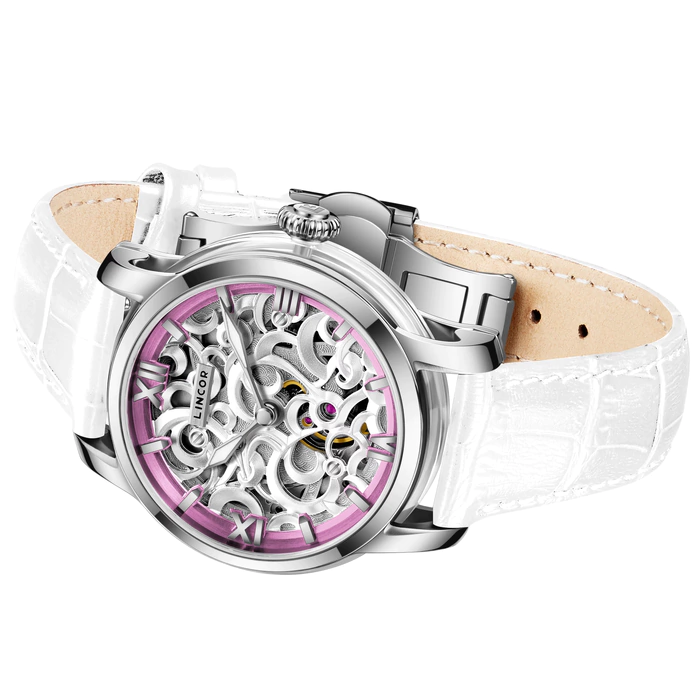 Lincor UNI 4135 wristwatch with additional strap