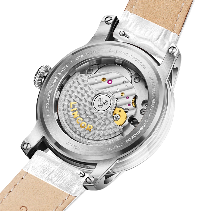 Lincor UNI 4135 wristwatch with additional strap