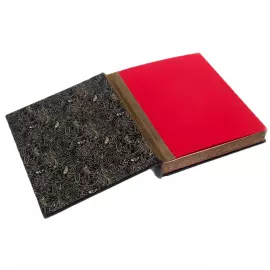 Книга в кожаном переплете "Охота" на резной подставке