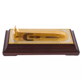 Сувенир "Костыль ЖД" на подставке, Златоуст