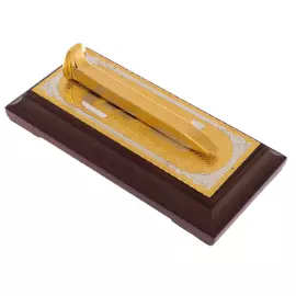 Сувенир "Костыль ЖД" на подставке, Златоуст