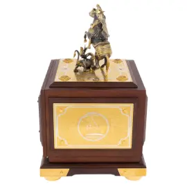 Сейф украшенный "Георгий Победоносец" большой, Златоуст