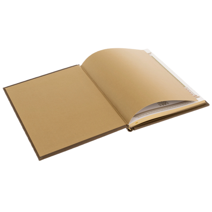 The leather-bound book "Encyclopedia of the Mind" by Zlatoust