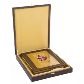 Книга в кожаном переплете "Энциклопедия ума" Златоуст