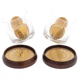 Набор для виски "Из России с любовью" на 2 персоны, Златоуст