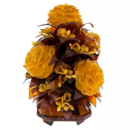 Икебана из янтаря "Саппоро" малая