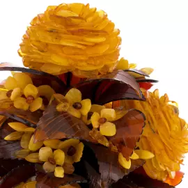 Икебана из янтаря "Саппоро" малая