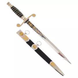 Кортик морской сувенирный "Россия" Златоуст