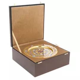 Набор кофейный "Ландыш" на 4 персоны, Златоуст