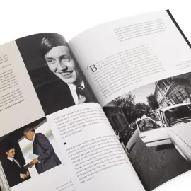 Книга "Анатолий Карпов" с личной подписью