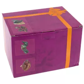 Скульптура из полистоуна и мрамора "Мир в твоих руках" с посеребрением