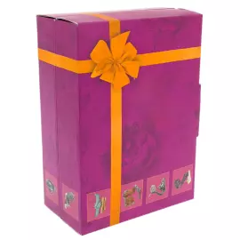 Скульптура из полистоуна и мрамора "Сотрудничество" (Commitment) с позолотой