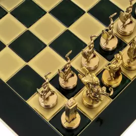Chess "Greek mythology" green
