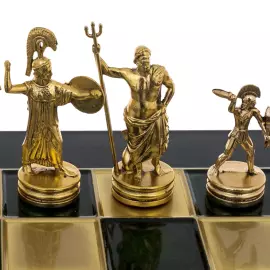 Chess "Greek mythology" green