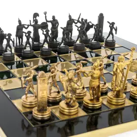Chess "Greek mythology" green