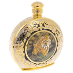 Набор для водки "Рысь" с ножом, на 3 персоны, Златоуст