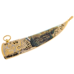 Набор для водки "Рысь" с ножом, на 3 персоны, Златоуст